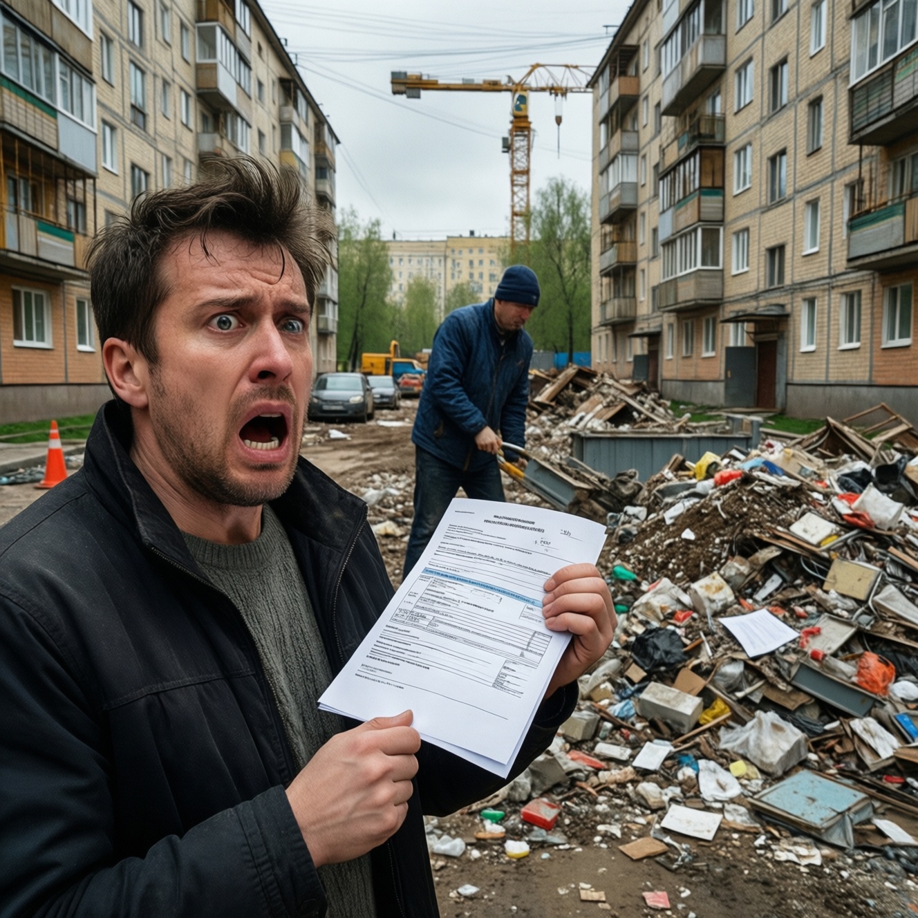 Жильцам ЖК «Сэлф» начислили до 90 тысяч рублей за вывоз строительного мусора Жильцам ЖК «Сэлф» начислили до 90 тысяч рублей за вывоз строительного мусора